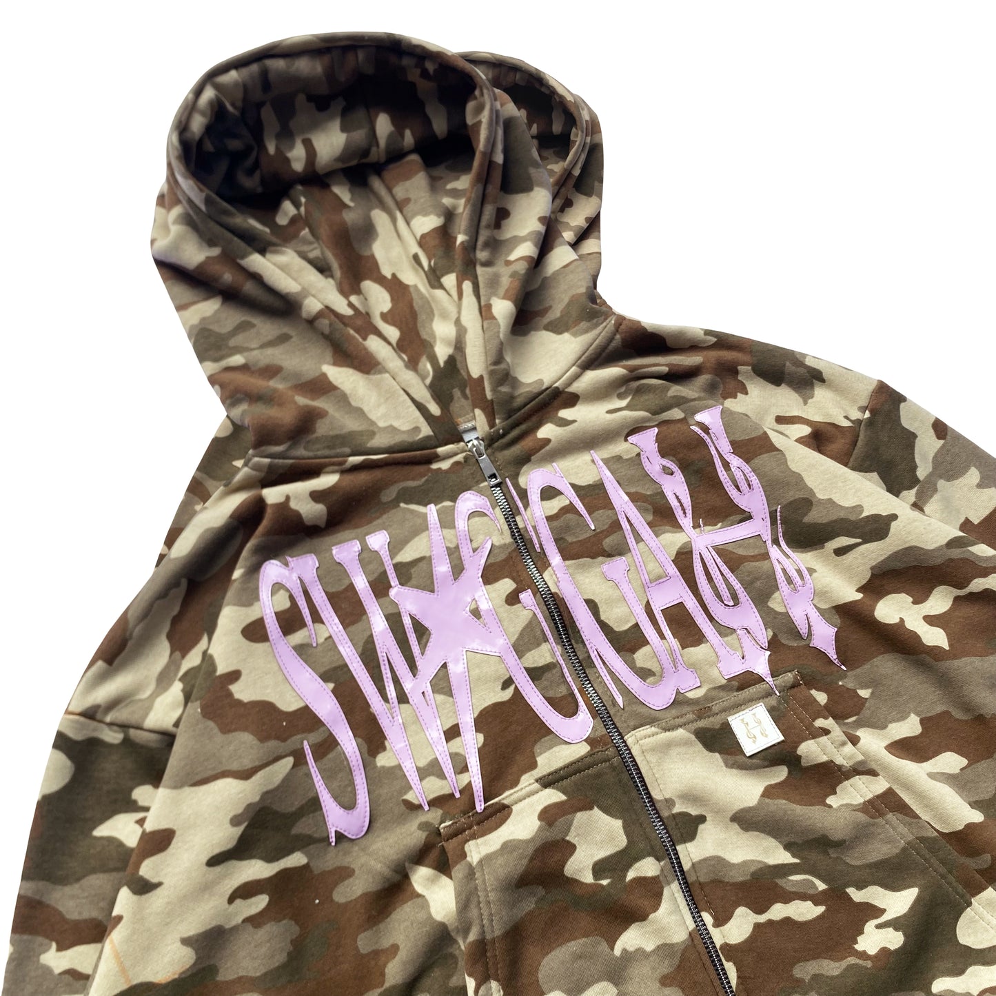 SWAGGAH PATCH - HOODIE ZIP