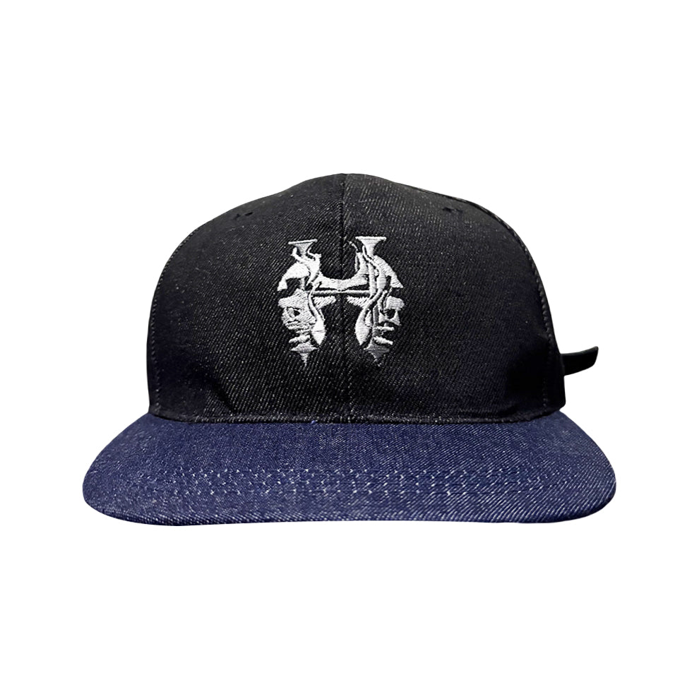 DENIM CAP - OG INFERNO FACE