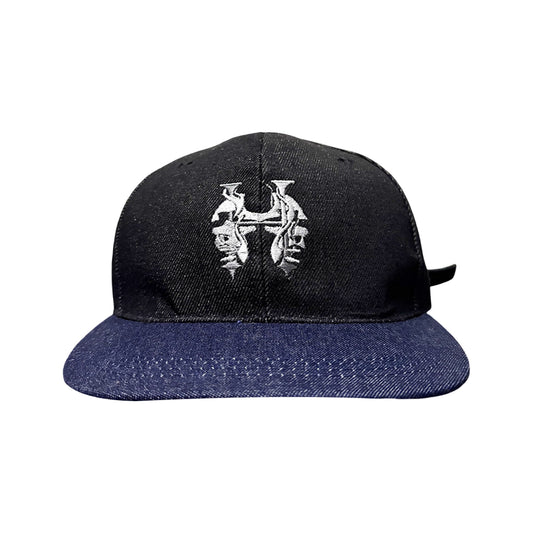 DENIM CAP - OG INFERNO FACE