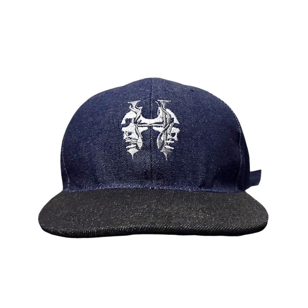 DENIM CAP - OG INFERNO FACE