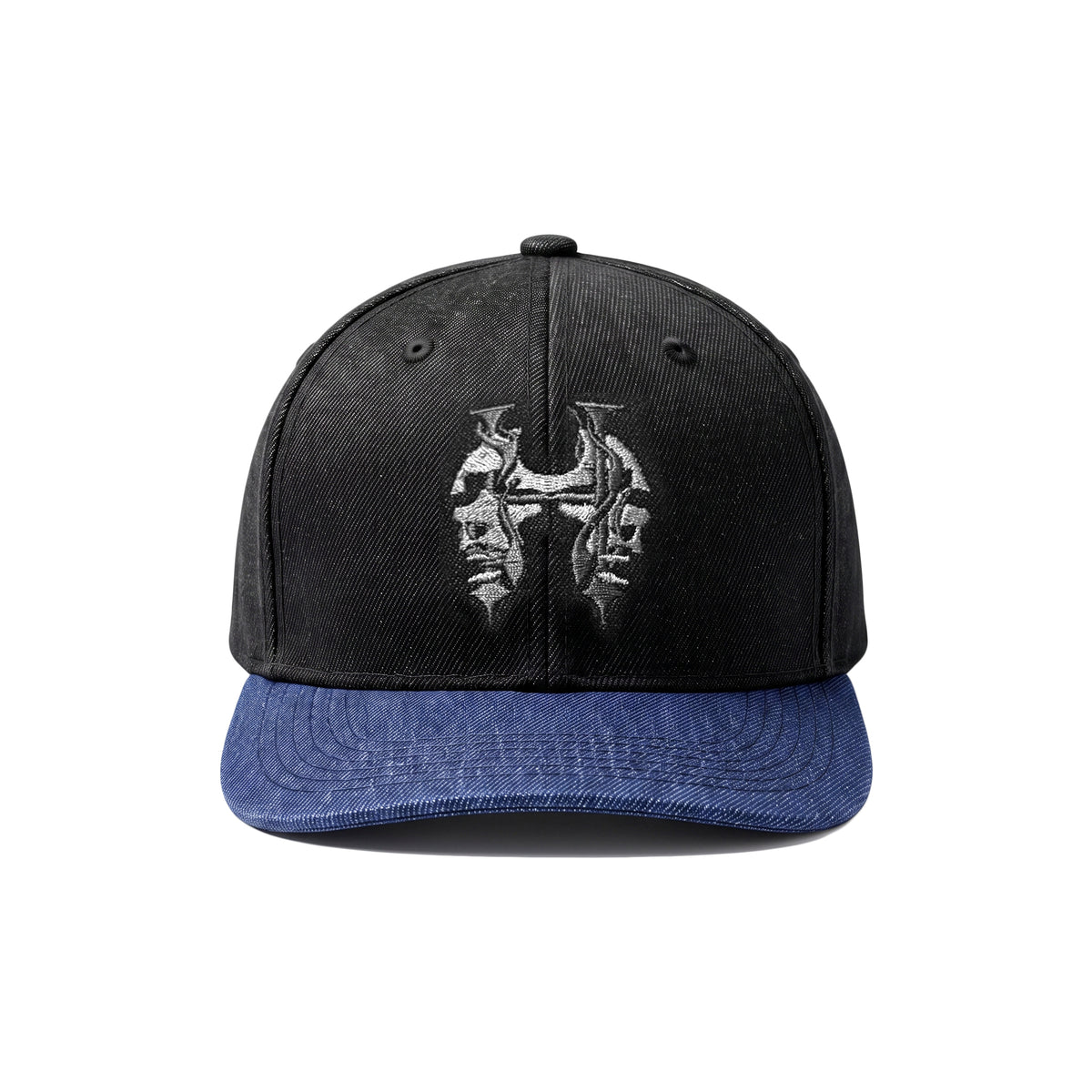 DENIM CAP - OG INFERNO FACE