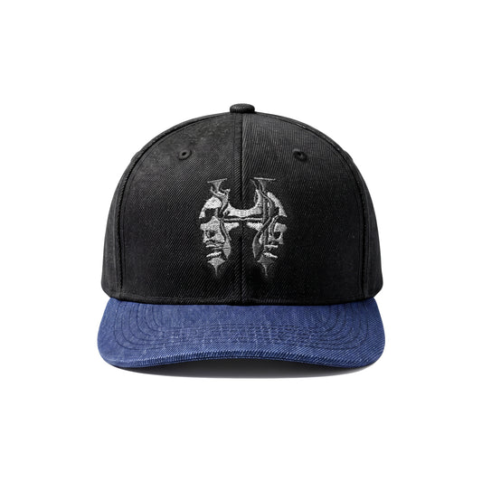 DENIM CAP - OG INFERNO FACE