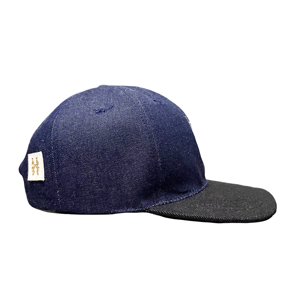 DENIM CAP - OG INFERNO FACE