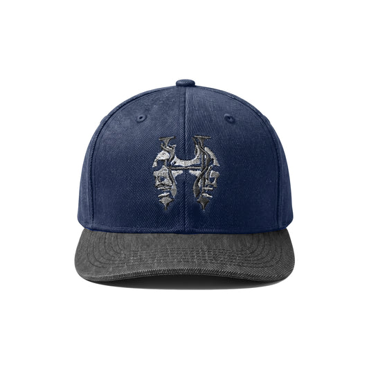 DENIM CAP - OG INFERNO FACE