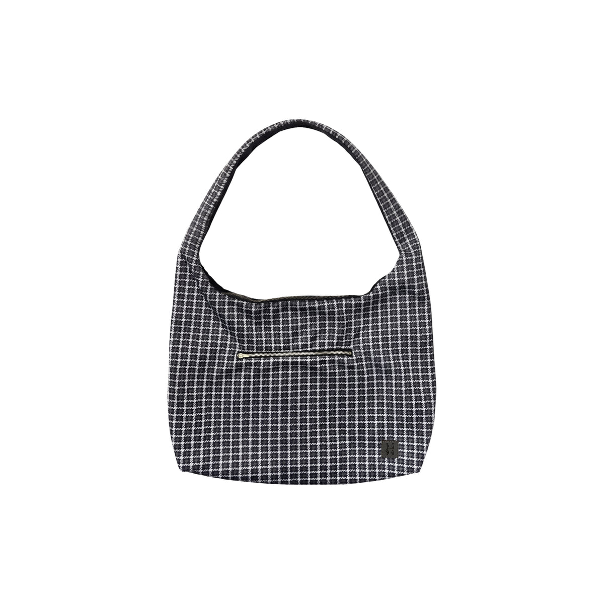 SLOUCH BAG - INFERNO FAT CHECKERED PATCH