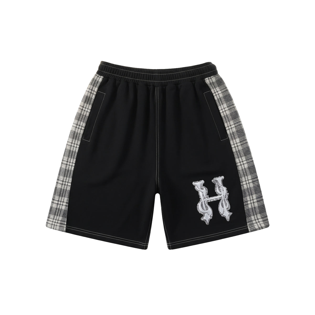 BAGGY SHORT - INFERNO FAT CHECKERED PATCH
