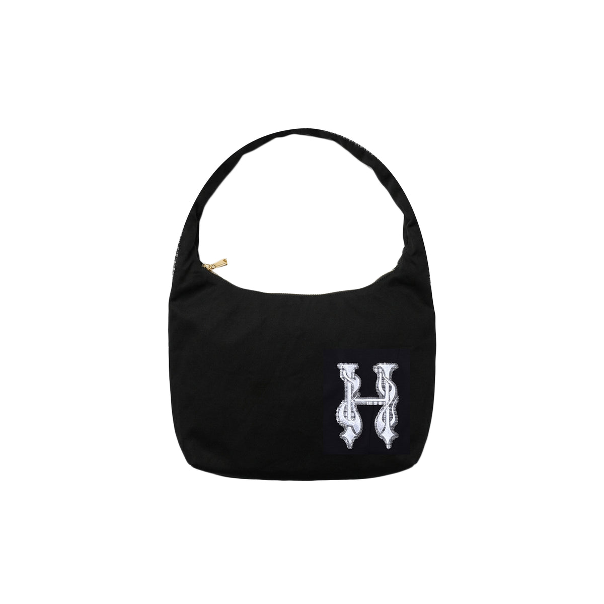 SLOUCH BAG - INFERNO FAT CHECKERED PATCH