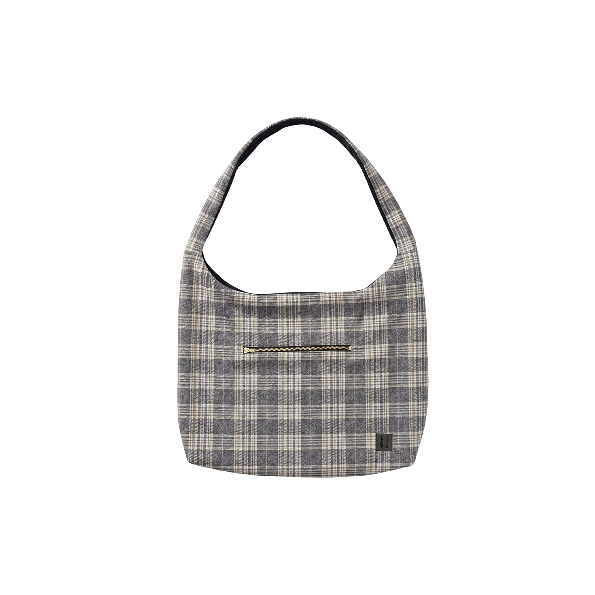 SLOUCH BAG - INFERNO FAT CHECKERED PATCH