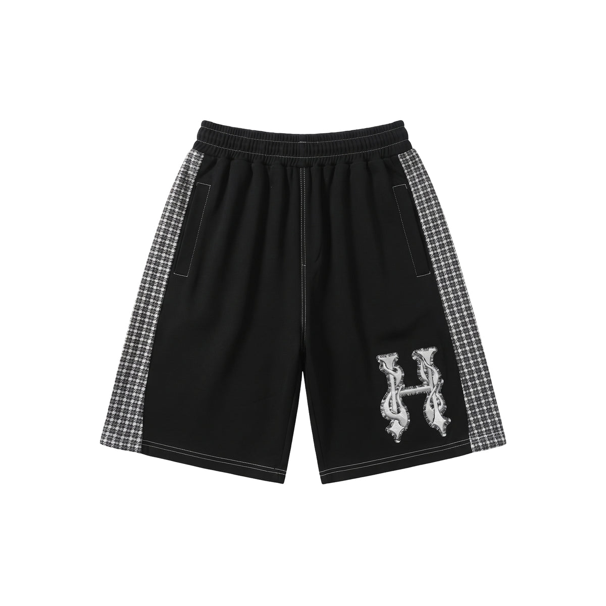 BAGGY SHORT - INFERNO FAT CHECKERED PATCH