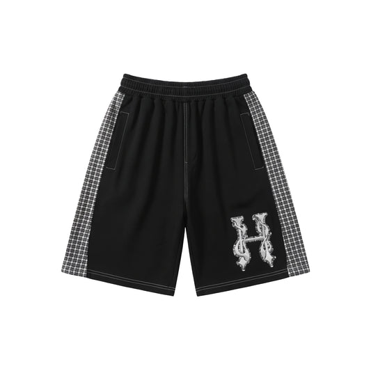 BAGGY SHORT - INFERNO FAT CHECKERED PATCH