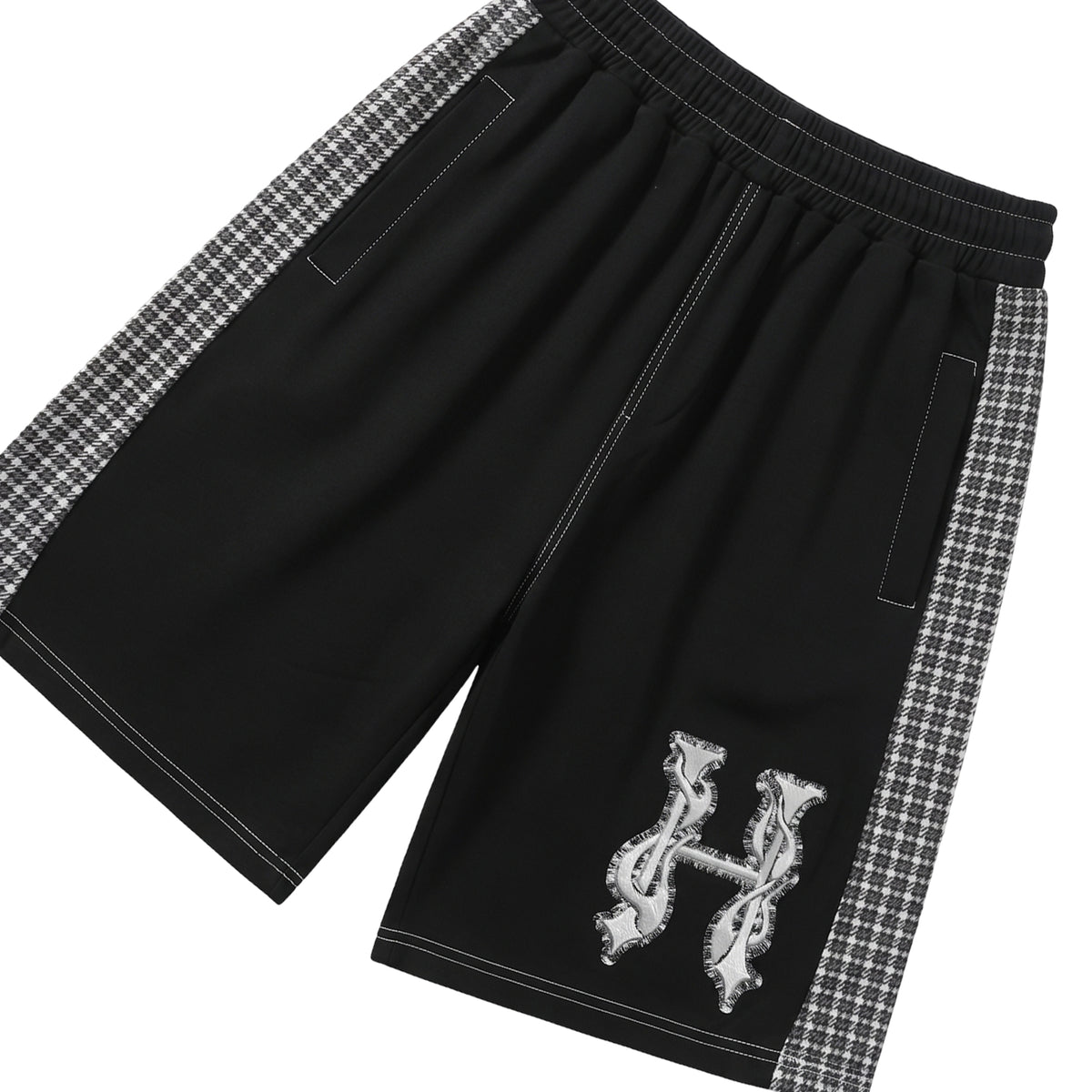 BAGGY SHORT - INFERNO FAT CHECKERED PATCH