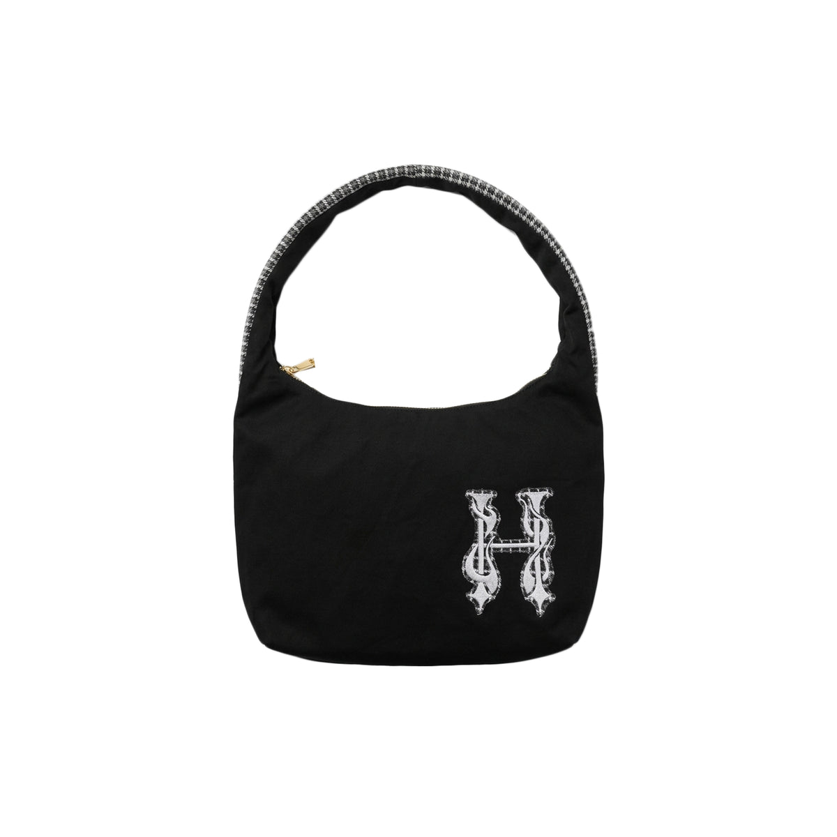 SLOUCH BAG - INFERNO FAT CHECKERED PATCH