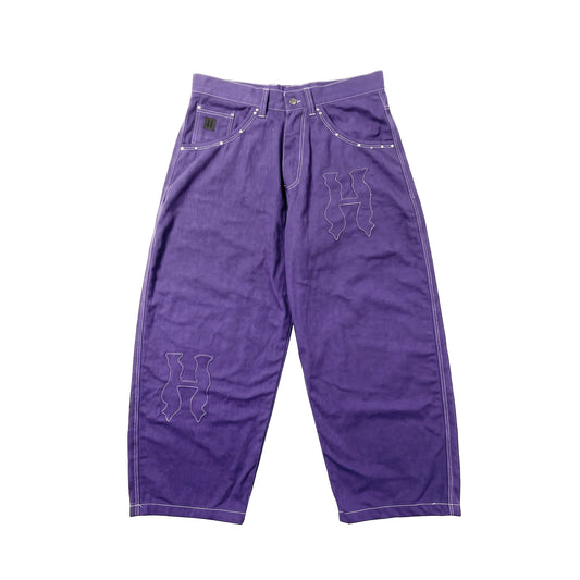 CORD BLING PANTS - INFERNO FAT PATCH