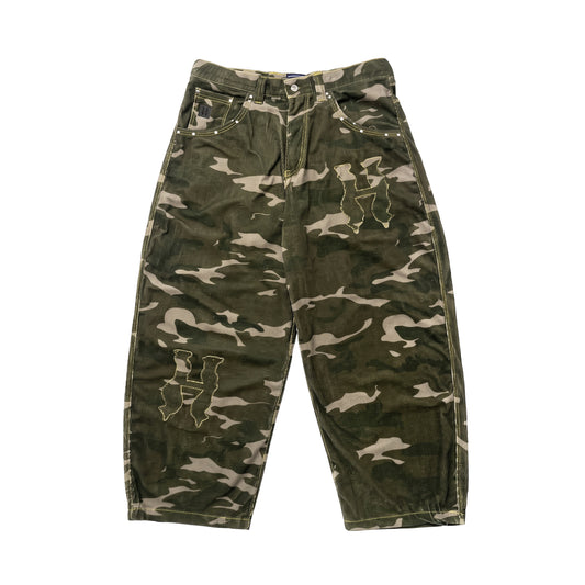 CORD BLING PANTS - INFERNO FAT PATCH