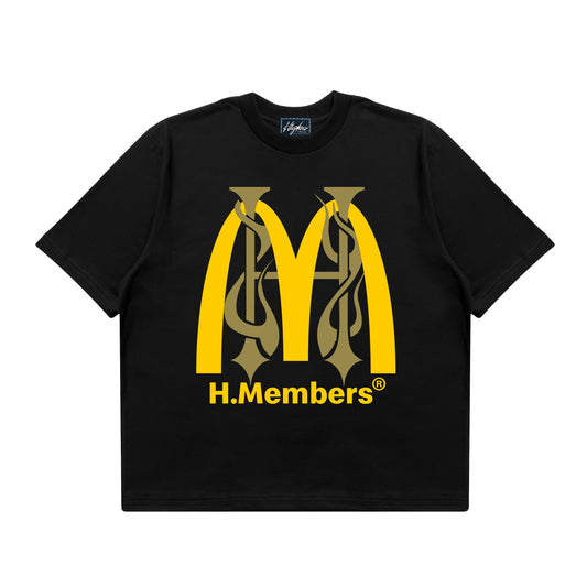 H.MEMBERS II - BOXY CREWNECK