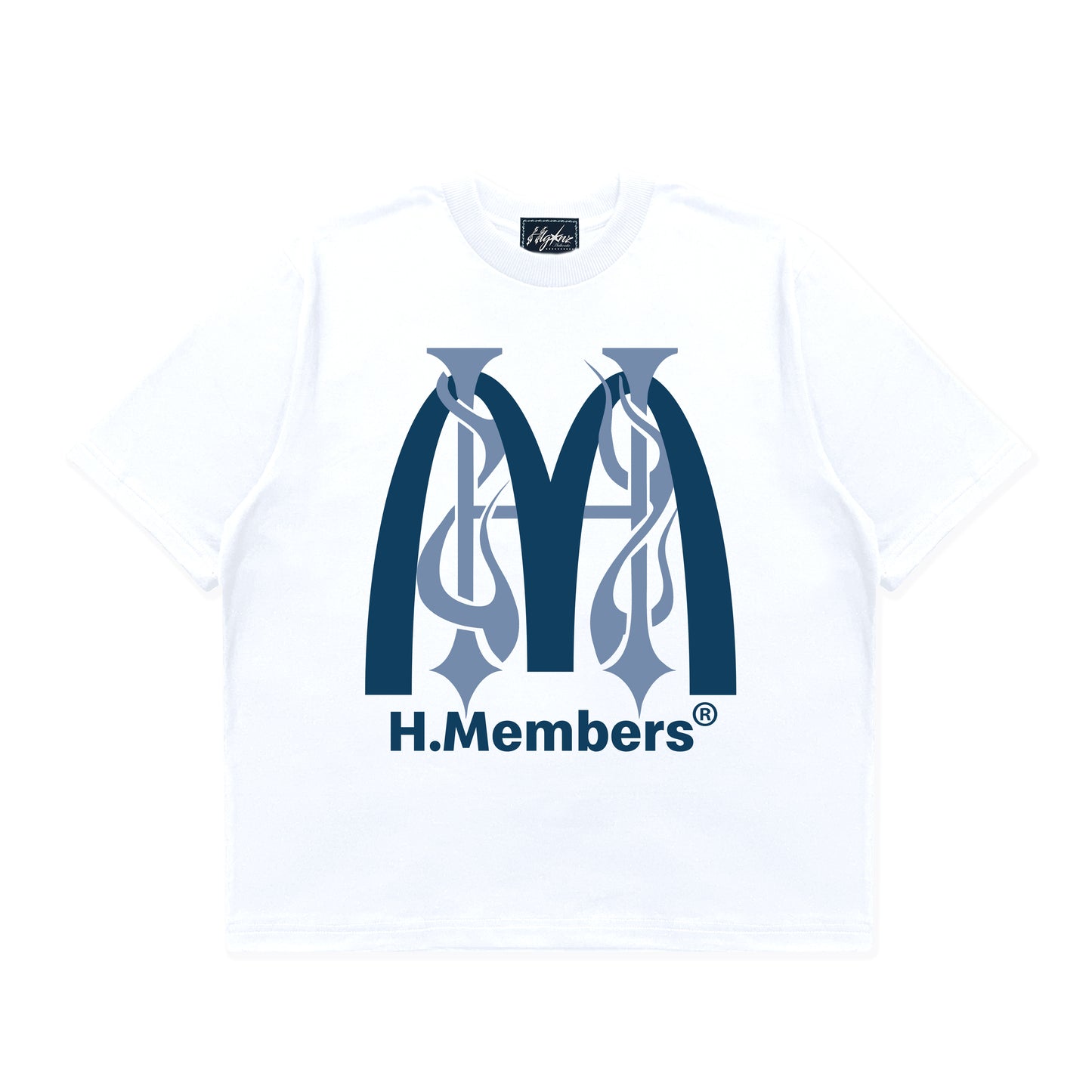 H.MEMBERS II - BOXY CREWNECK