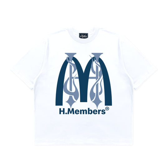 H.MEMBERS II - BOXY CREWNECK