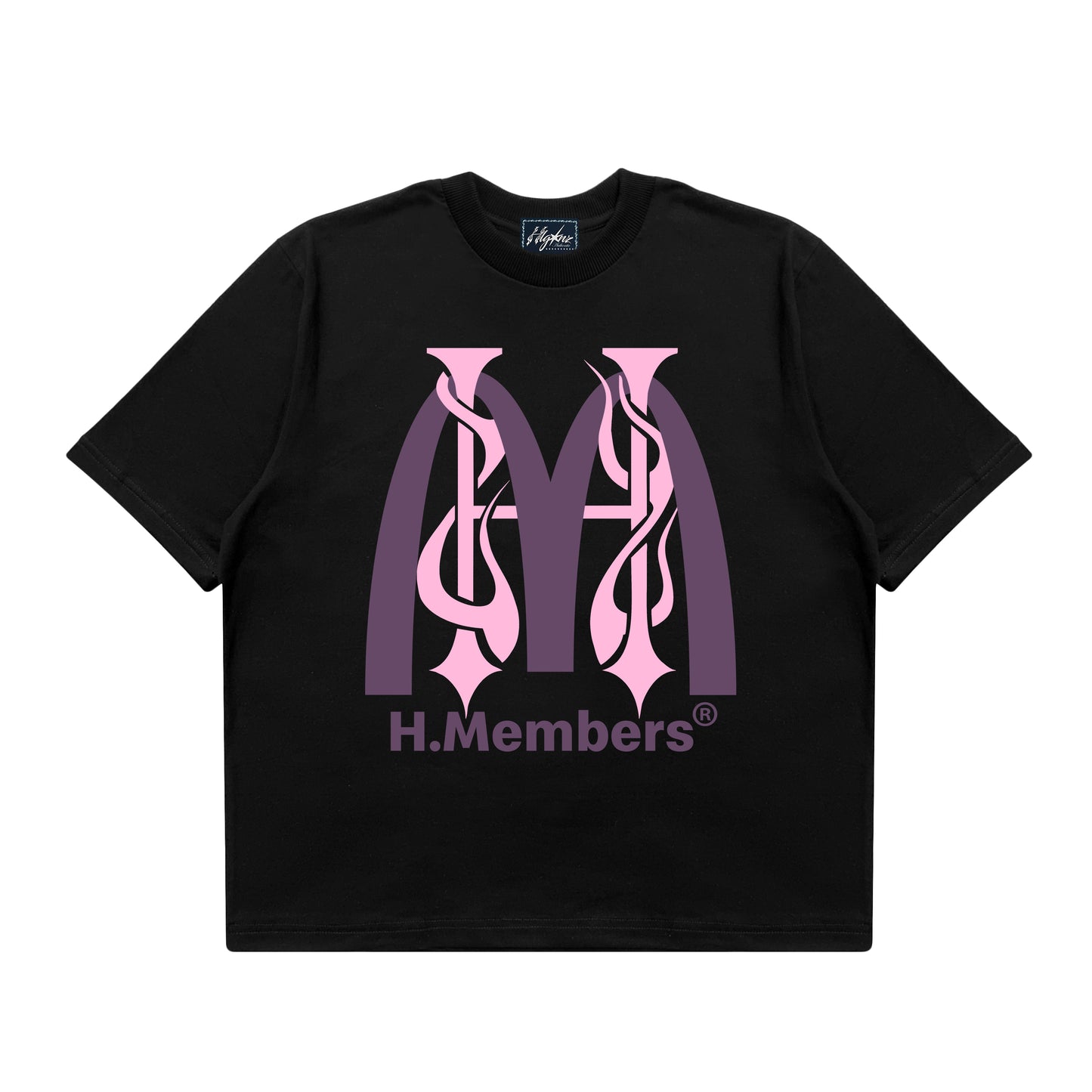 H.MEMBERS II - BOXY CREWNECK