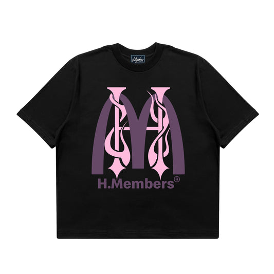 H.MEMBERS II - BOXY CREWNECK