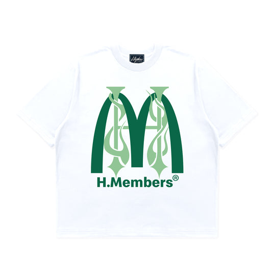 H.MEMBERS II - BOXY CREWNECK