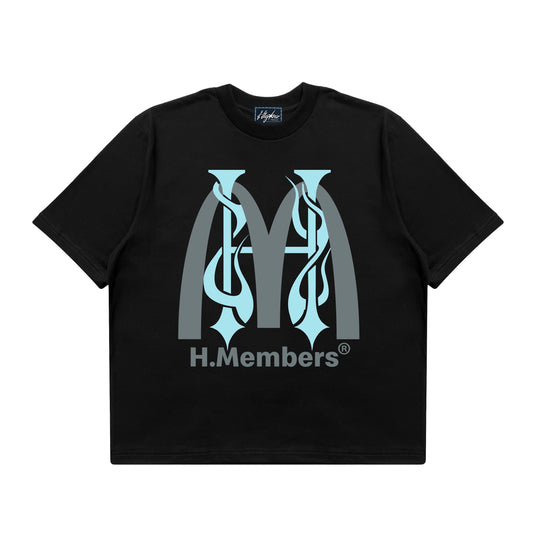 H.MEMBERS II - BOXY CREWNECK