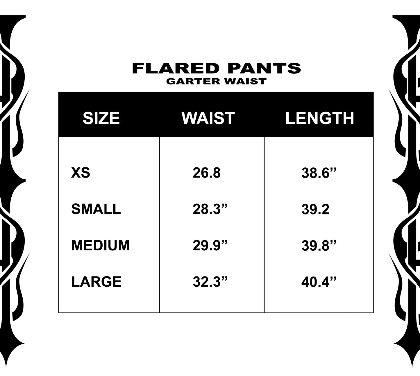 H.GIRL - STARCUT FLAREDPANTS