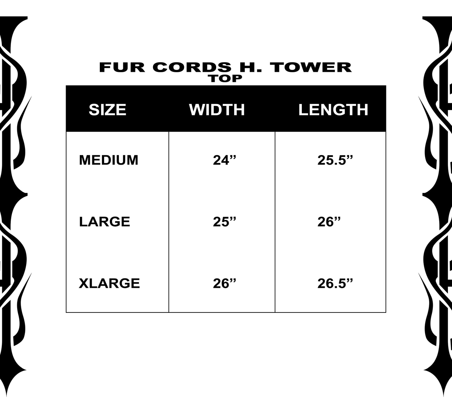 LTD - TOP FUR & CORDS (5 OF 5)