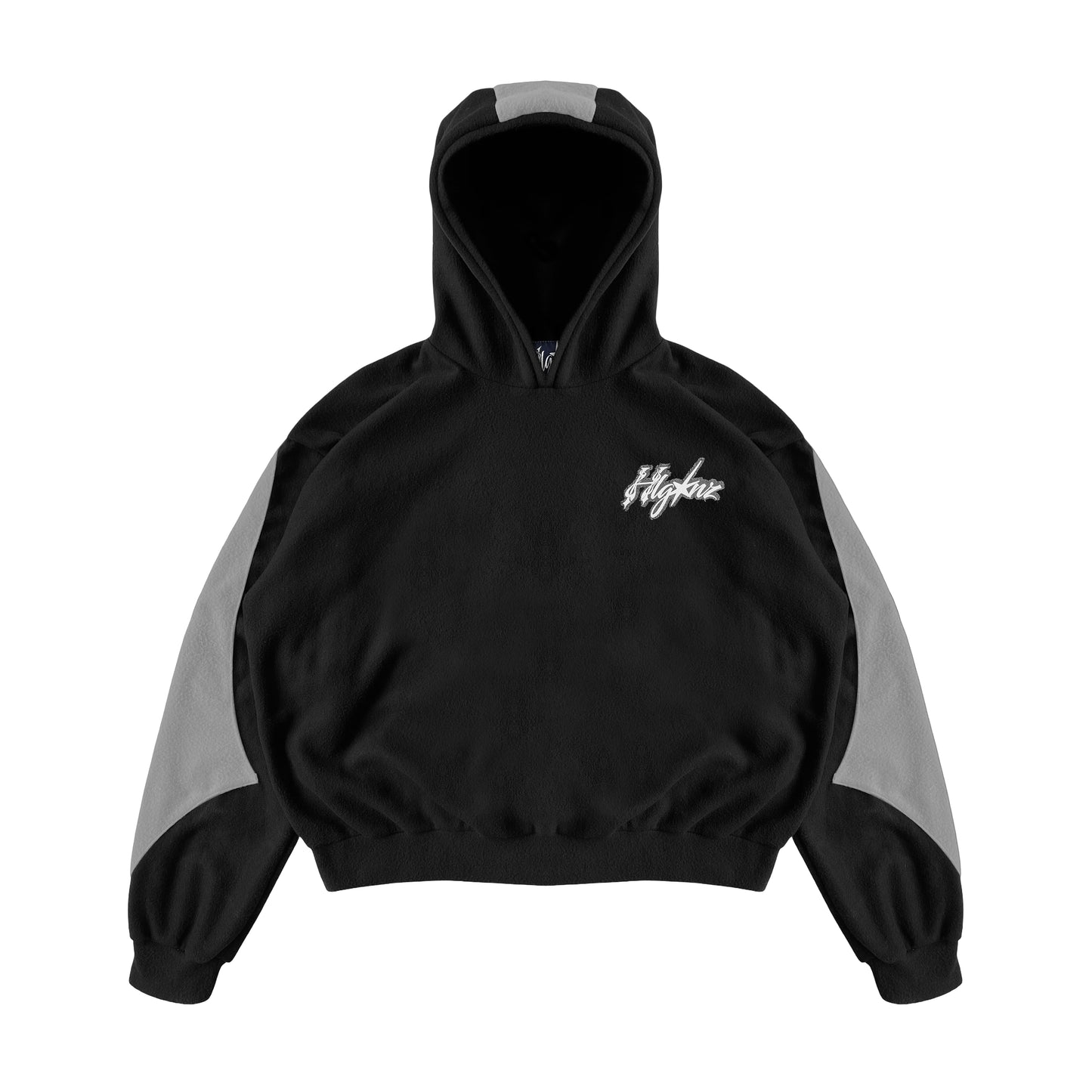 FUZZY HOODIE - HLGNZ PATCH VELCRO