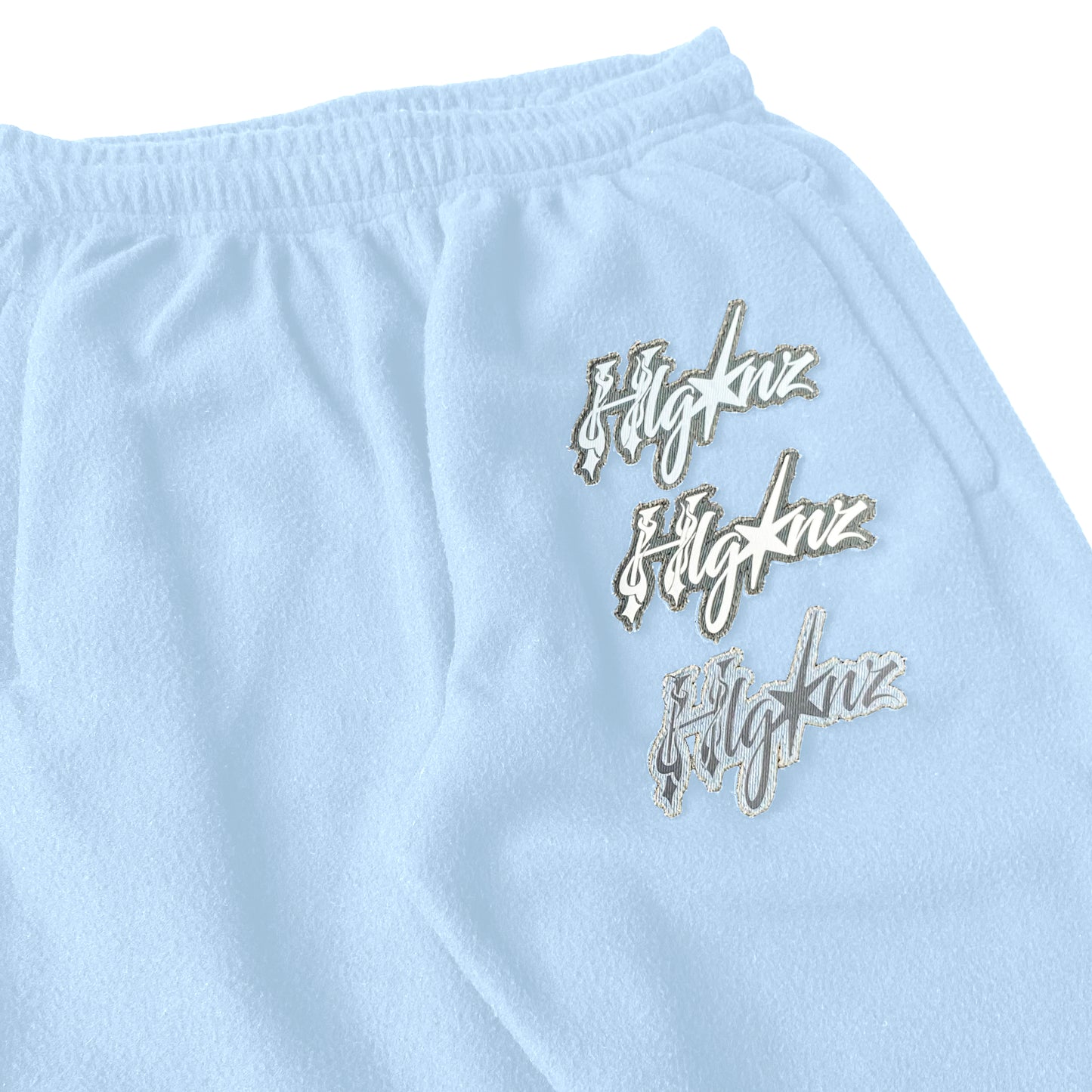 FUZZY PANTS - HLGNZ PATCH VELCRO