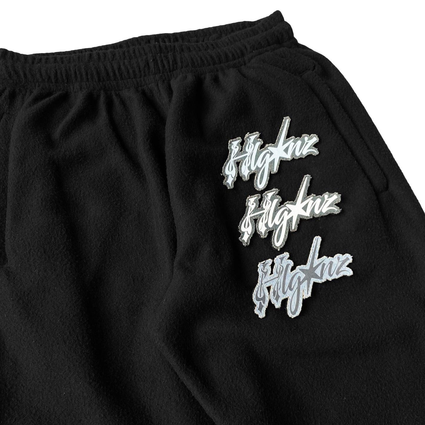 FUZZY PANTS - HLGNZ PATCH VELCRO