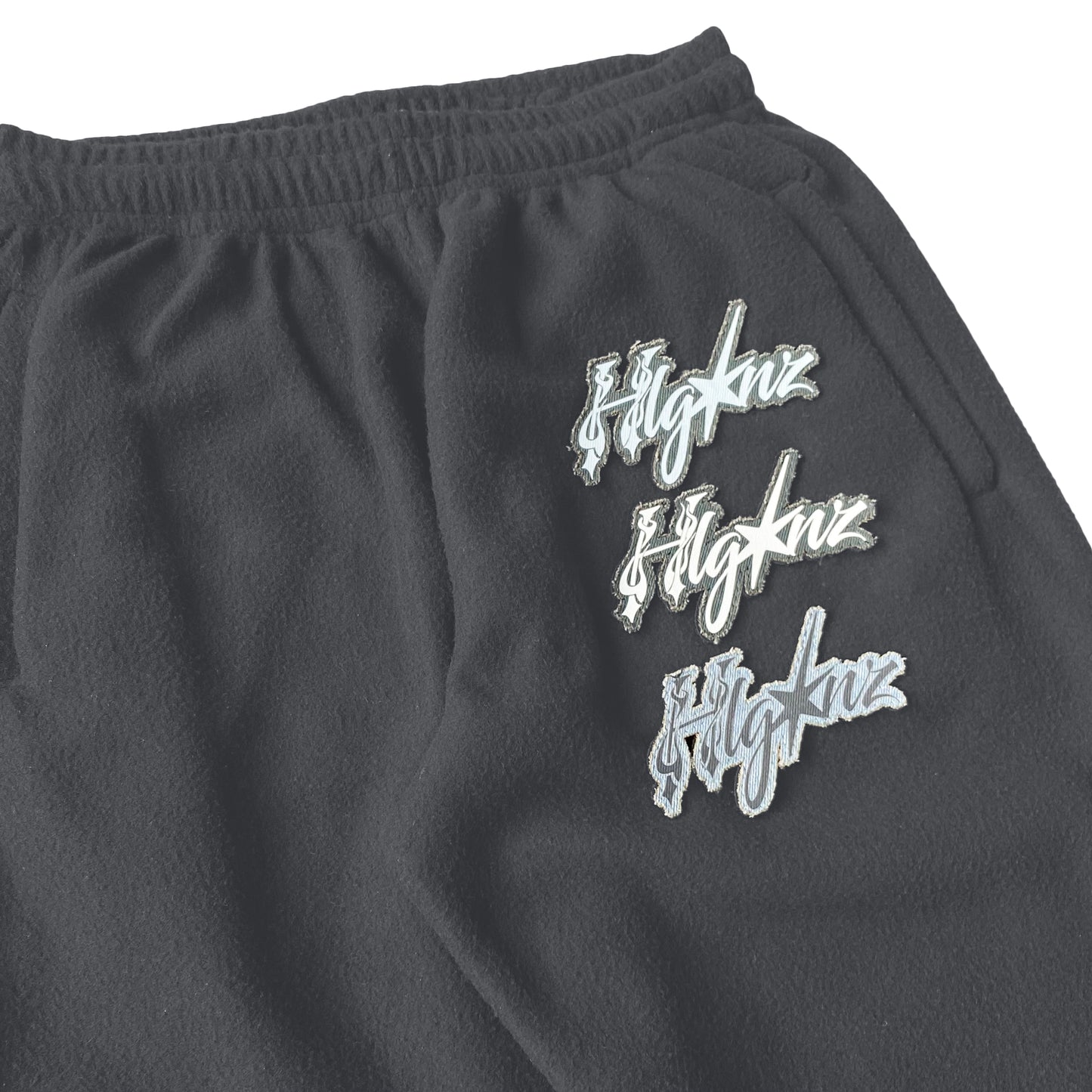 FUZZY PANTS - HLGNZ PATCH VELCRO