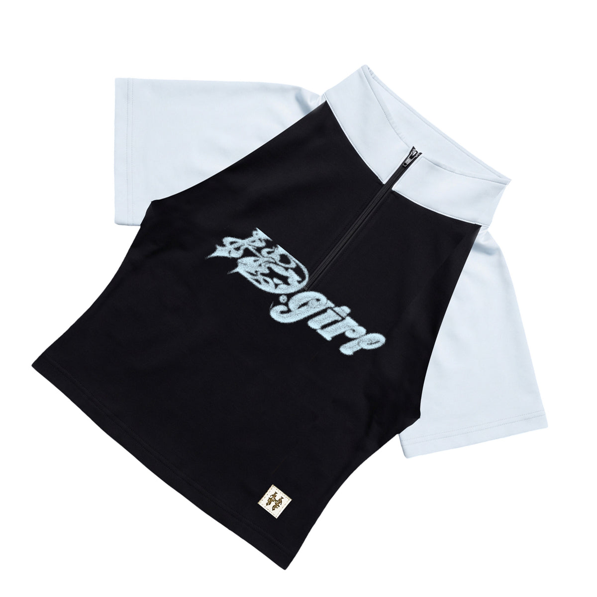 BLUR HD - COLLAR TOP ZIP