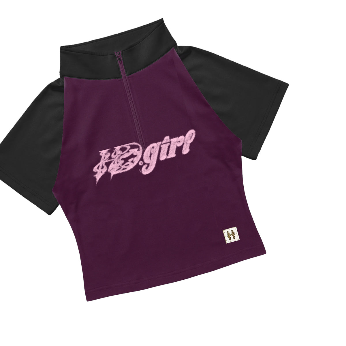 BLUR HD - COLLAR TOP ZIP