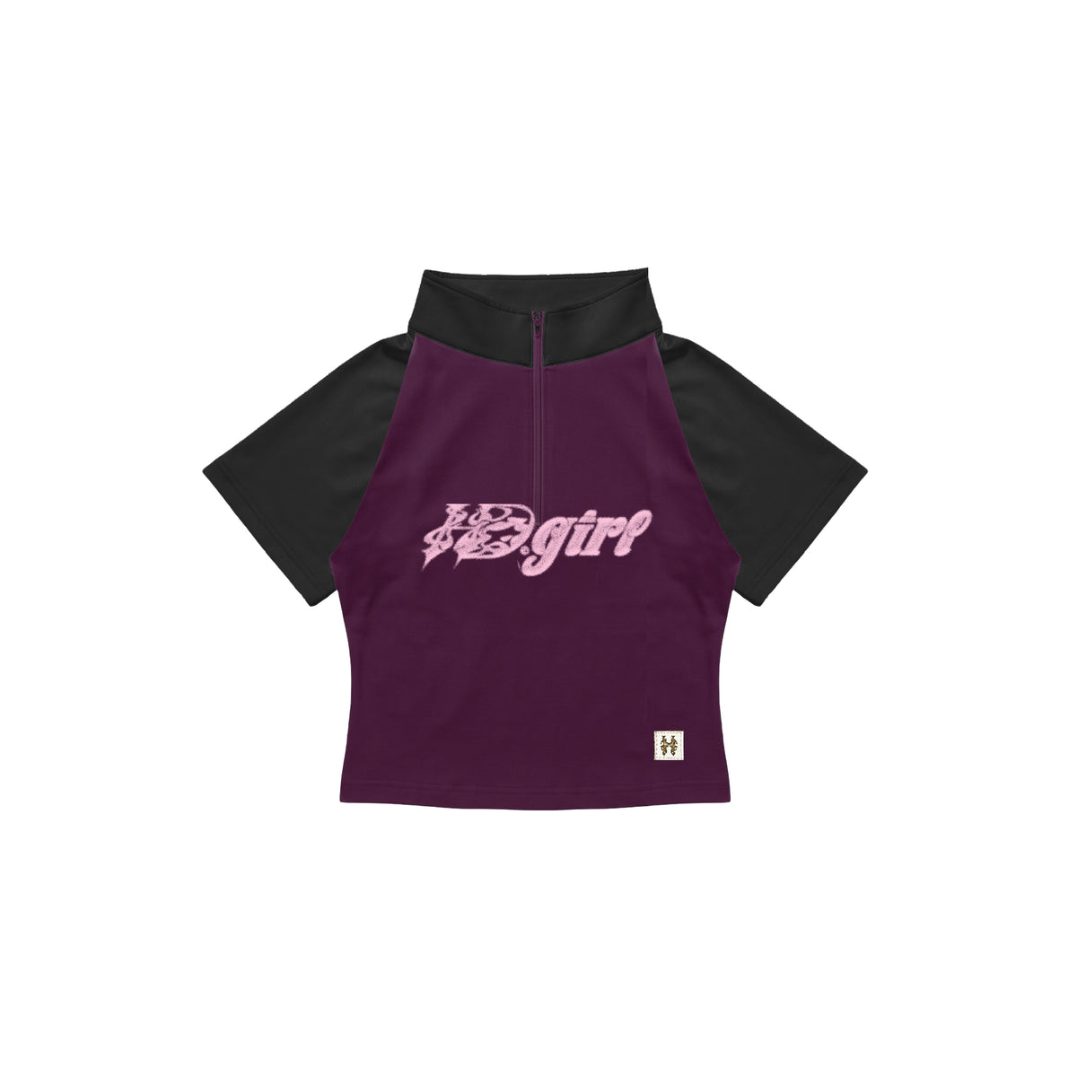 BLUR HD - COLLAR TOP ZIP