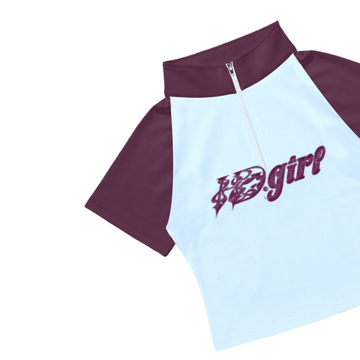 BLUR HD - COLLAR TOP ZIP
