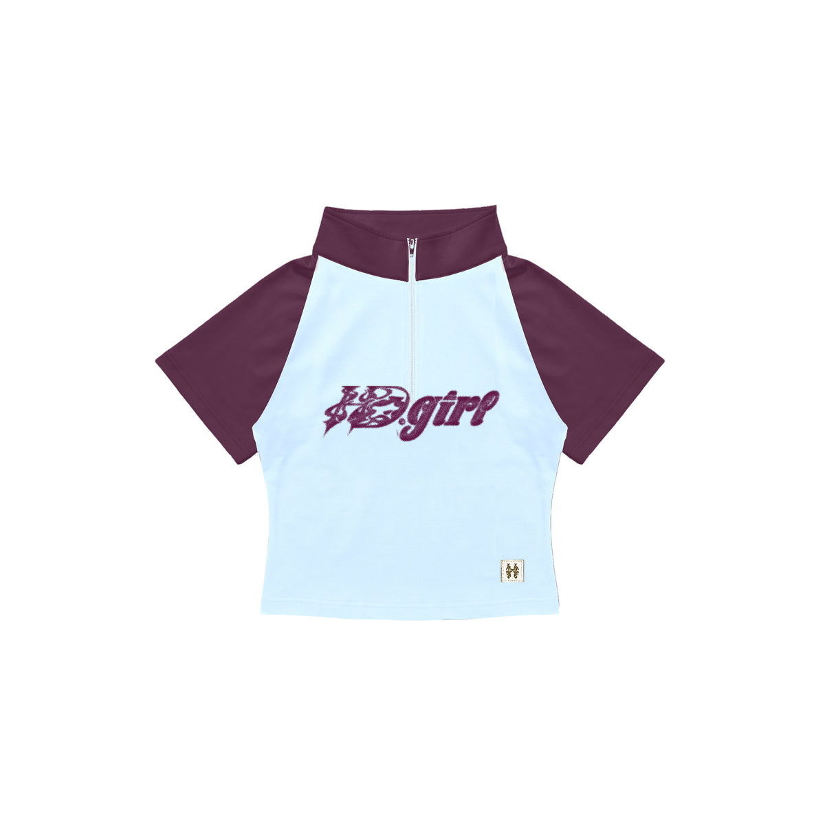 BLUR HD - COLLAR TOP ZIP