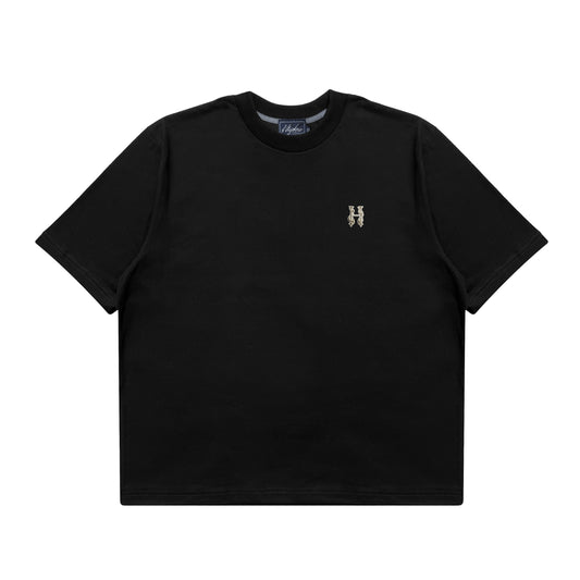 EMBOSSED INFERNO - H. AIRISM BOXY CREWNECK