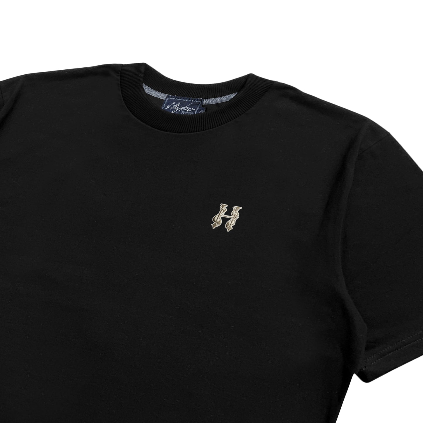 EMBOSSED INFERNO - H. AIRISM BOXY CREWNECK