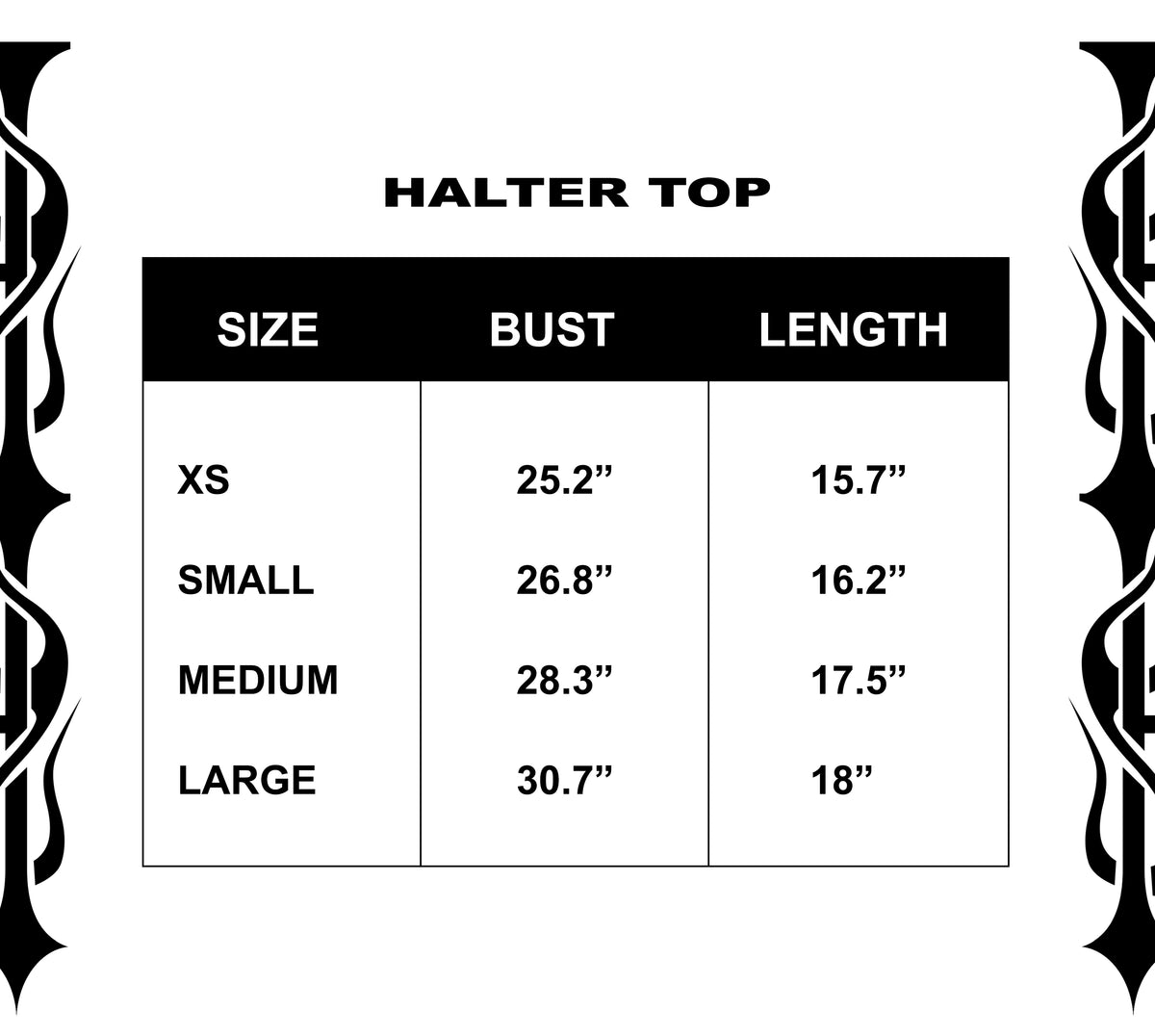 HALTER TOP - HD. GIRL