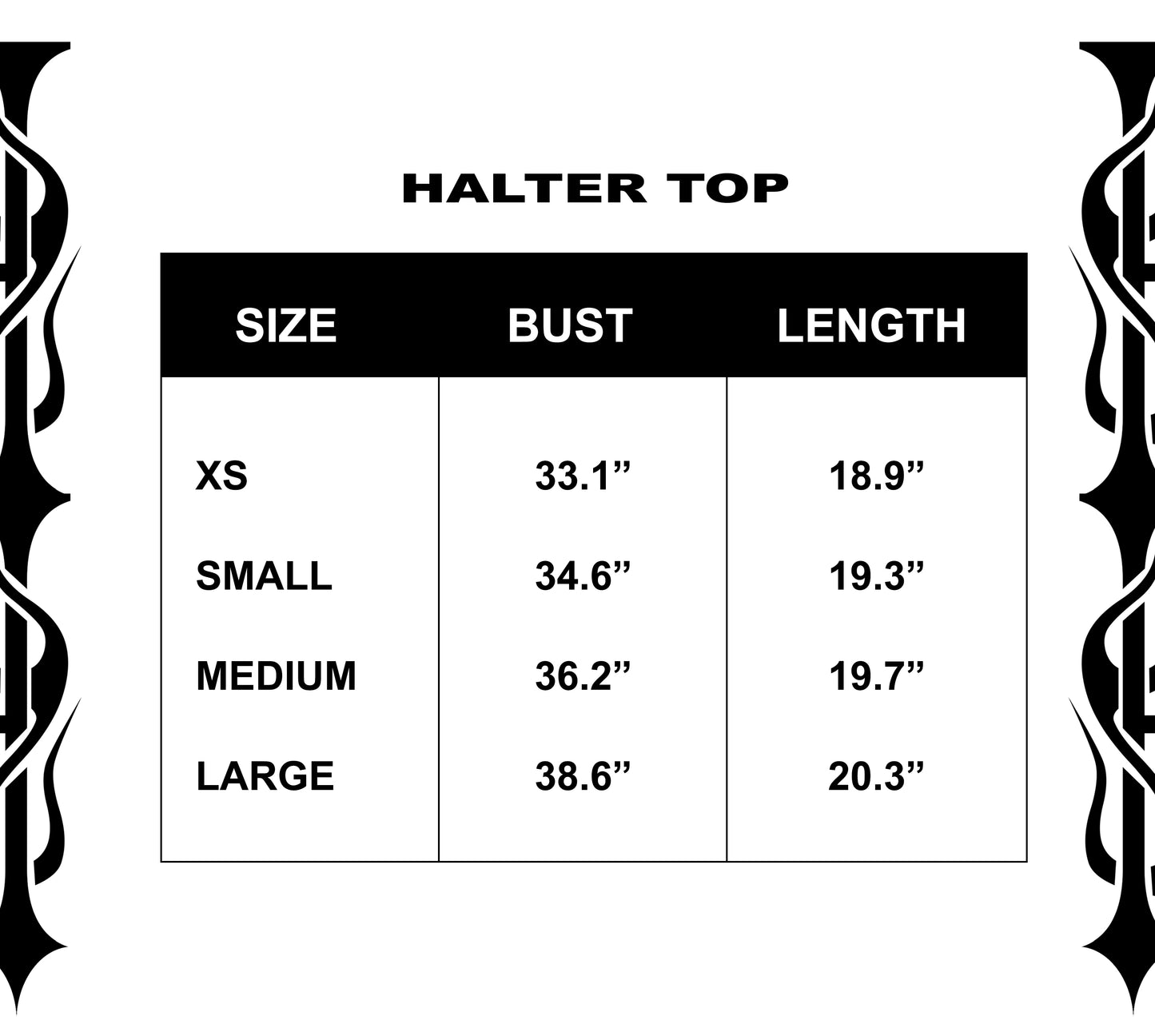 HLGNZ POWDAH - HALTER TOP
