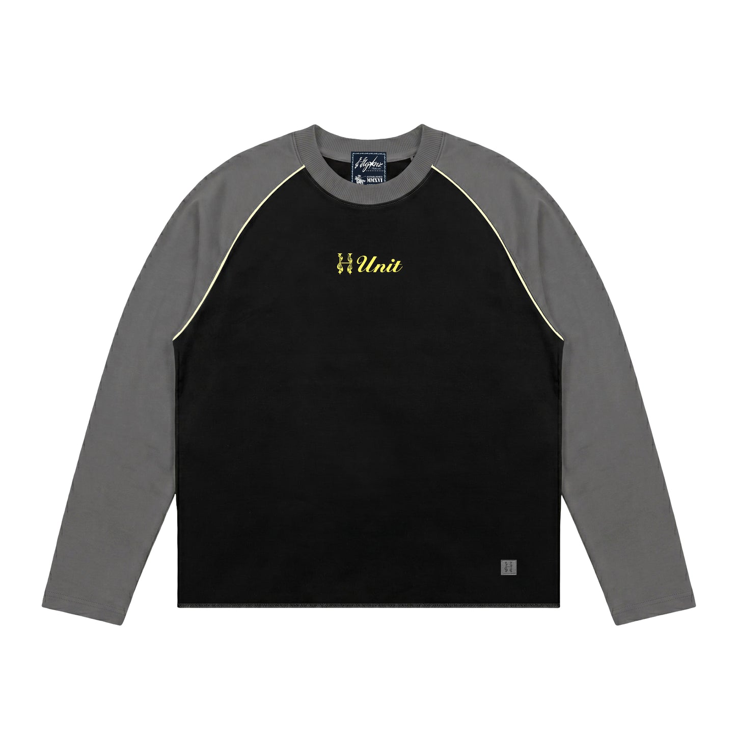 H-UNITFORM - RAGLAN LS ACTIVECOOL