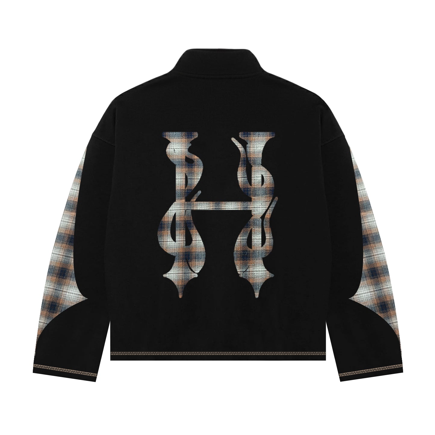 QZIP - PLAID PATCH