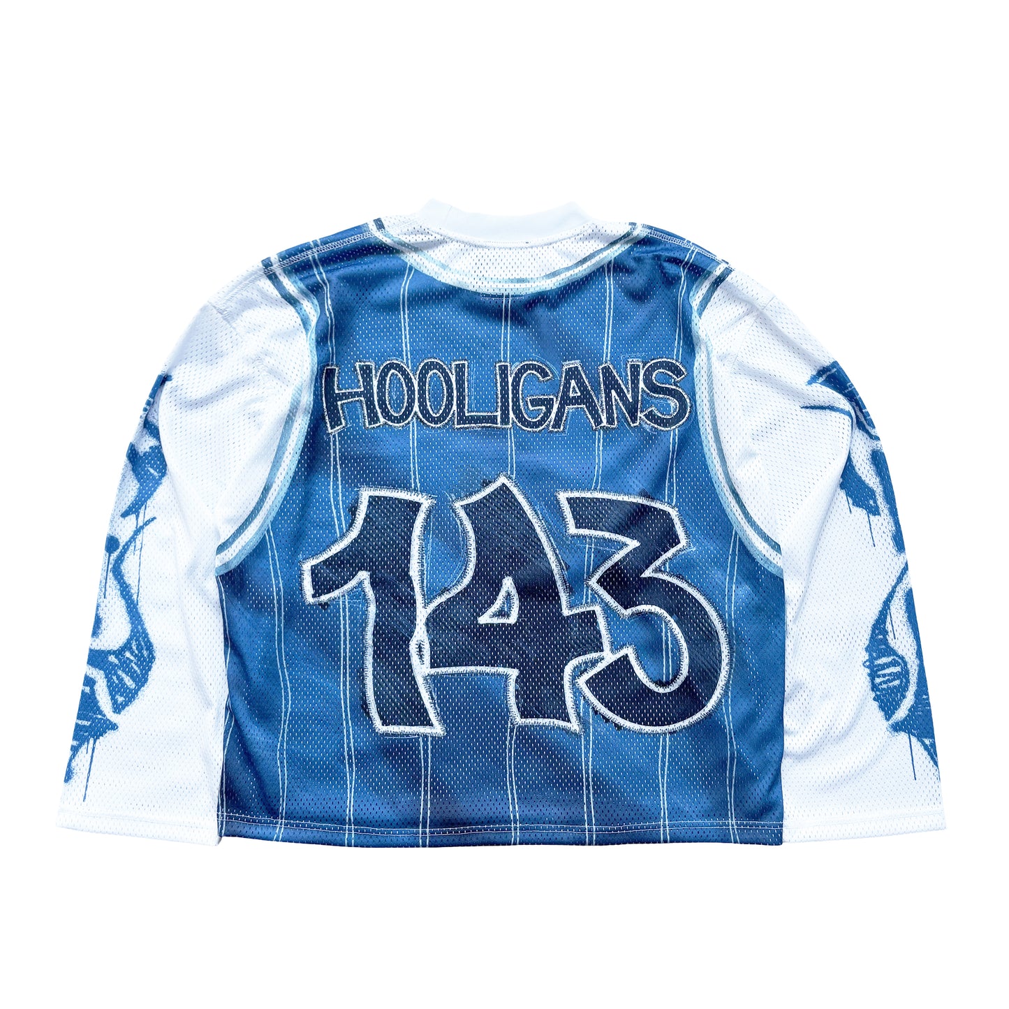 JERSEY FAKEY - MESH LONGSLEEVES