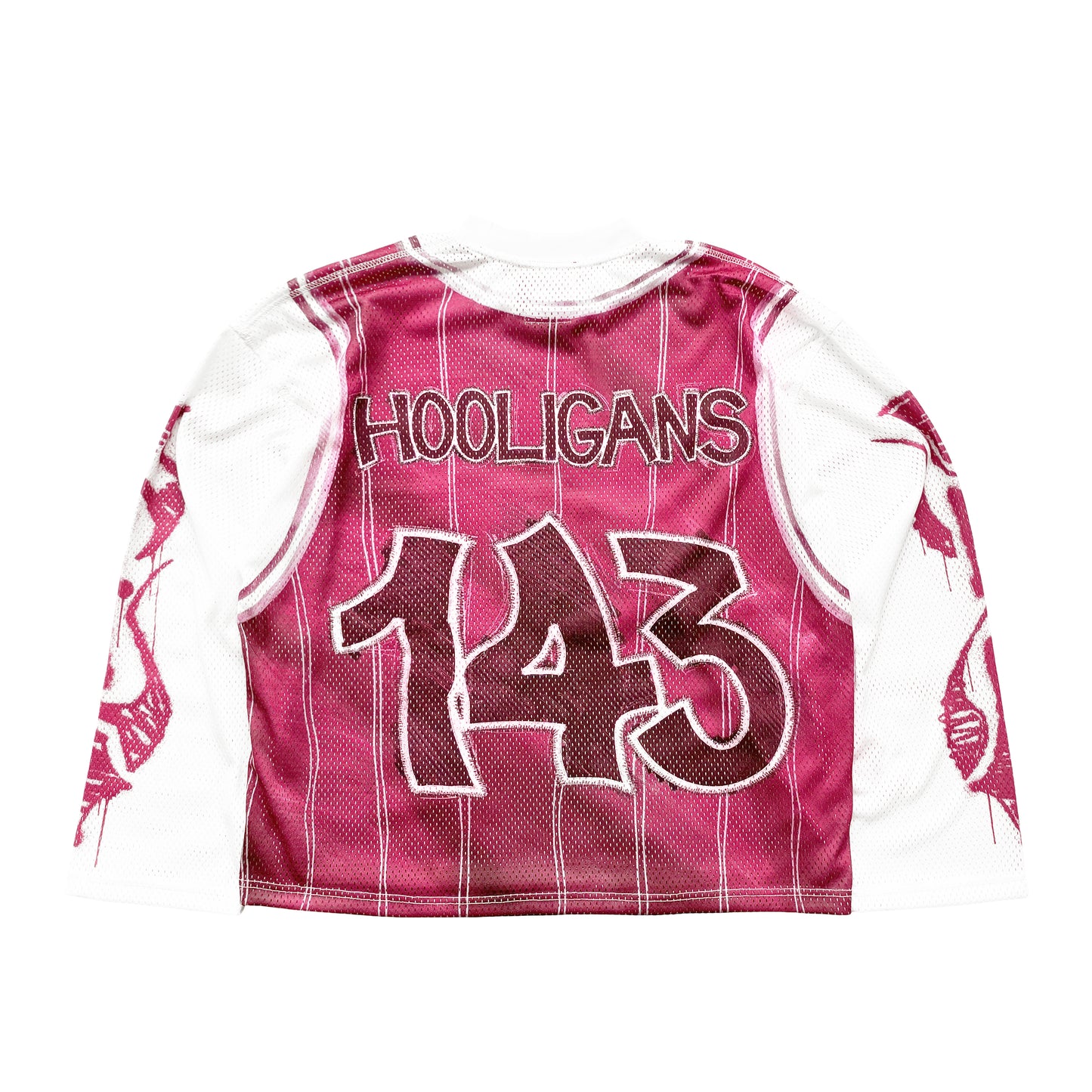 JERSEY FAKEY - MESH LONGSLEEVES