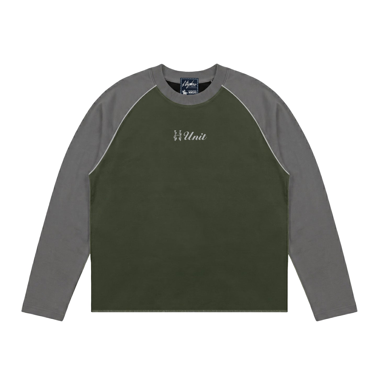 H-UNITFORM - RAGLAN LS ACTIVECOOL