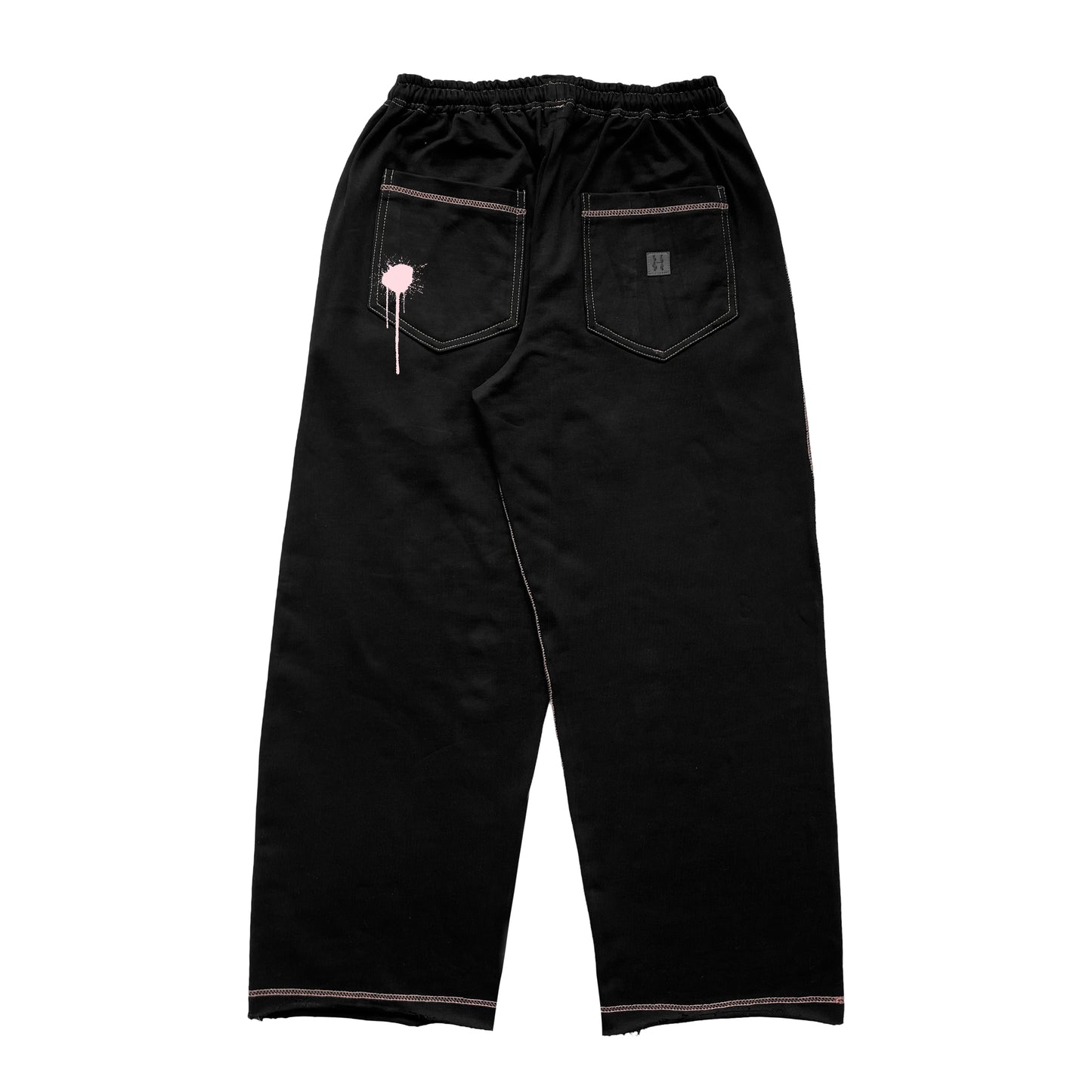 SWEATPANTS - REVERSE STITCH RAW