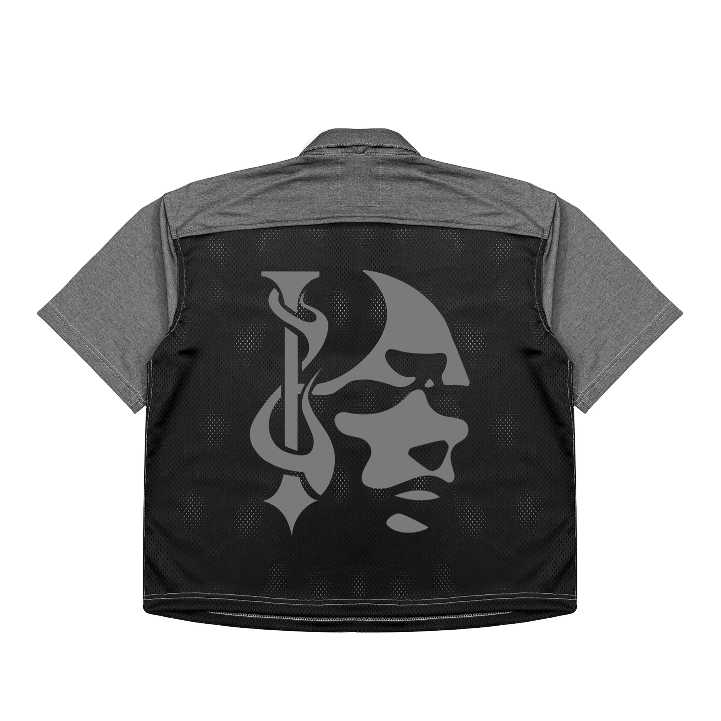 MILLI SCRIPT - POLO MESH JERSEY