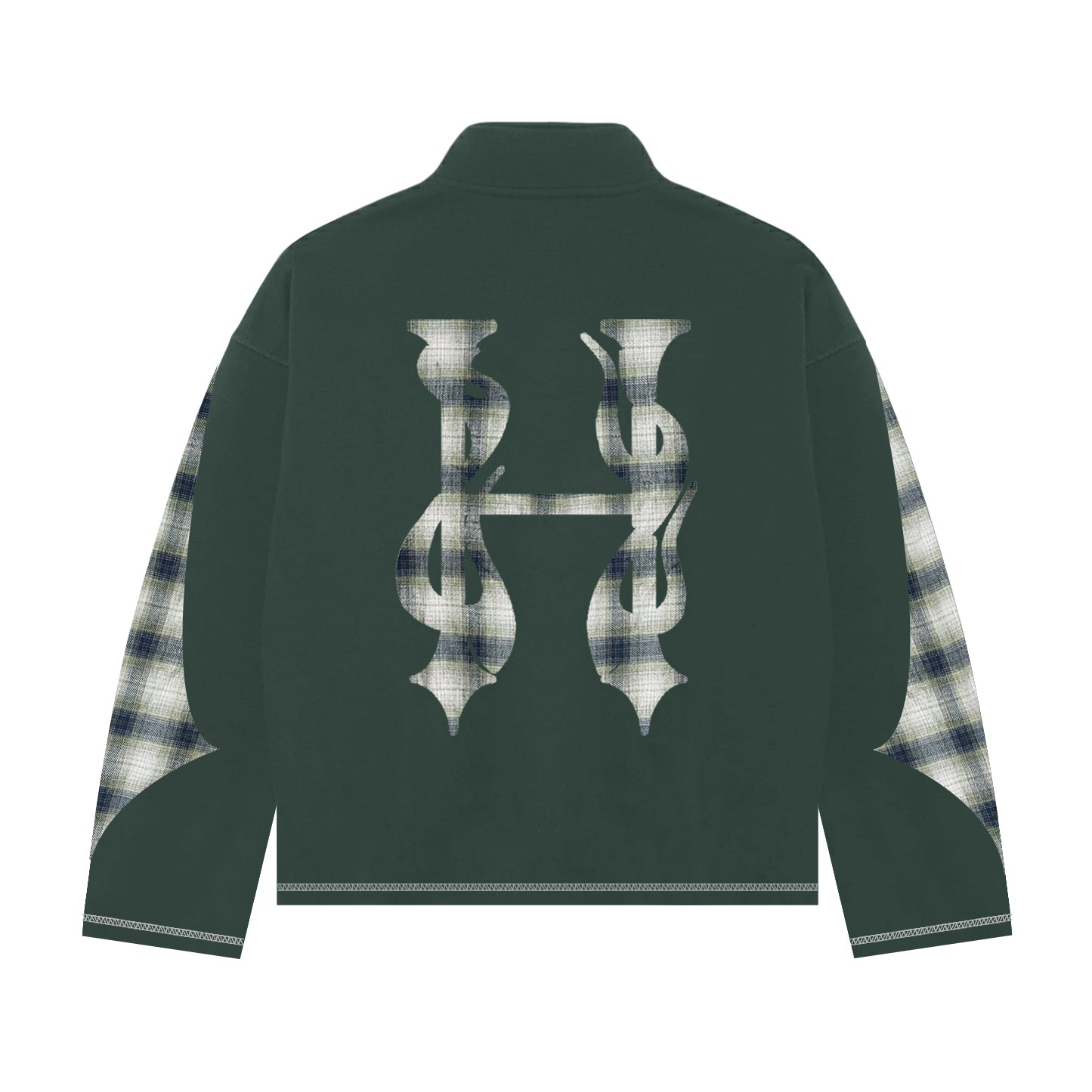QZIP - PLAID PATCH