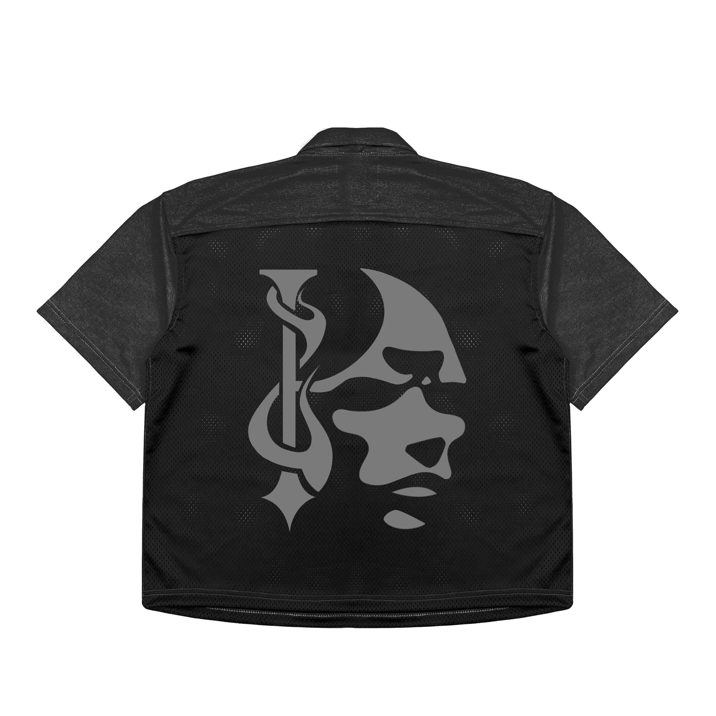 MILLI SCRIPT - POLO MESH JERSEY