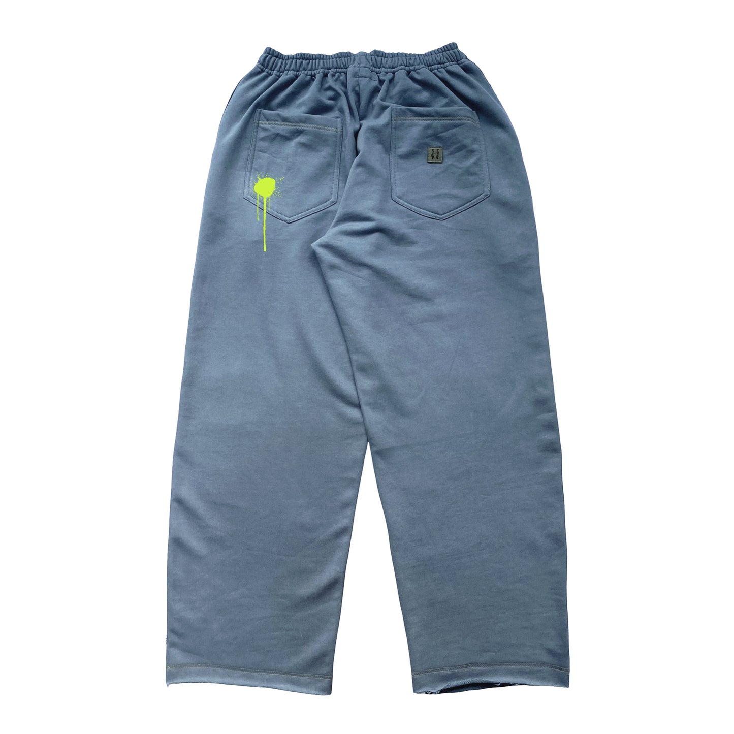 SWEATPANTS - REVERSE STITCH RAW